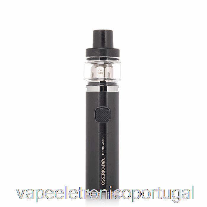 Vape Eletrônico Vaporesso Sky Solo & Solo Plus Starter Kit Padrão - Preto